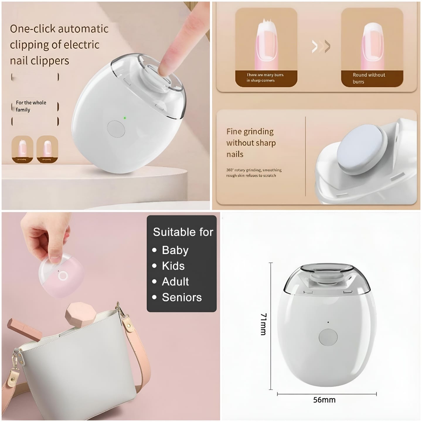 Electric Nail Clipper Type 2