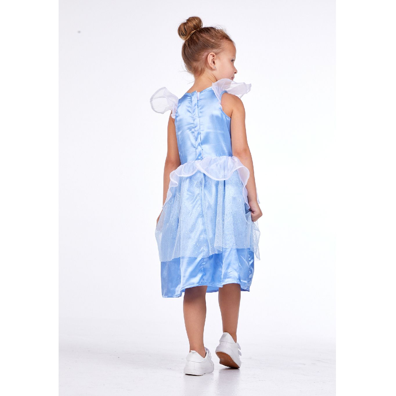 DISNEY PRINCESS CINDERELLA DRESS UP AGE 5 6