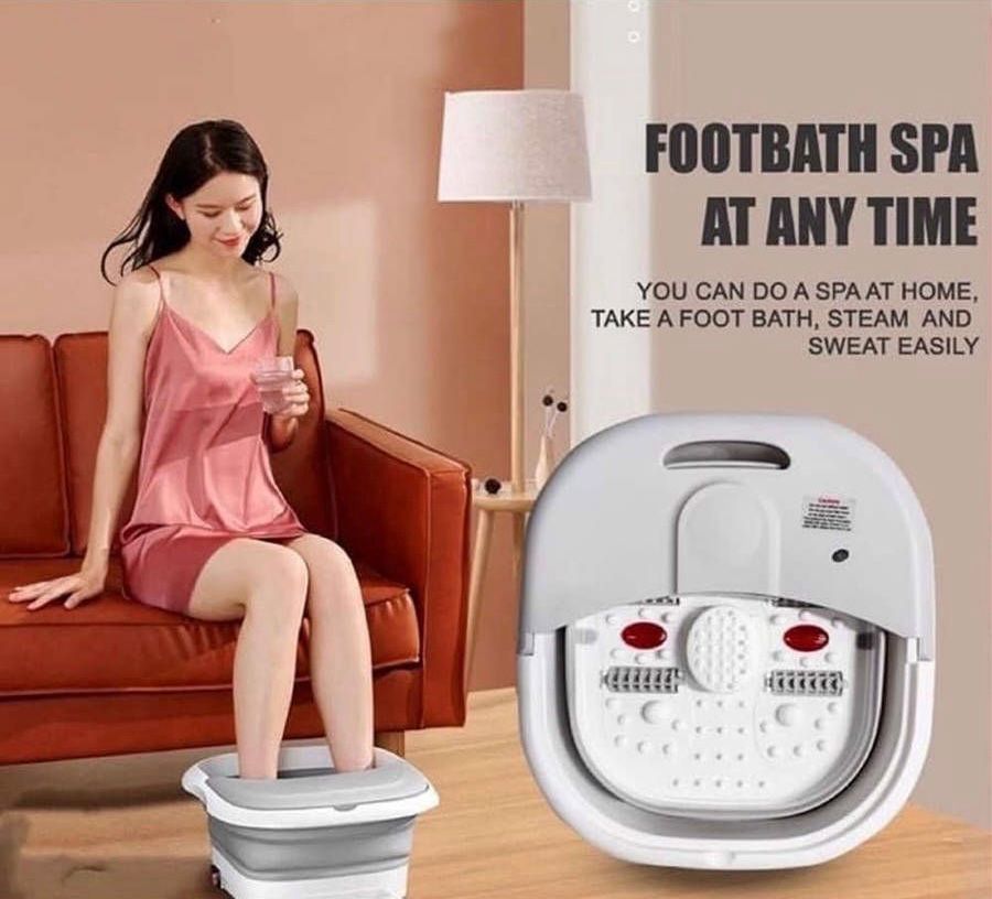 ELECTRIC FOLDABLE FOOT SPA