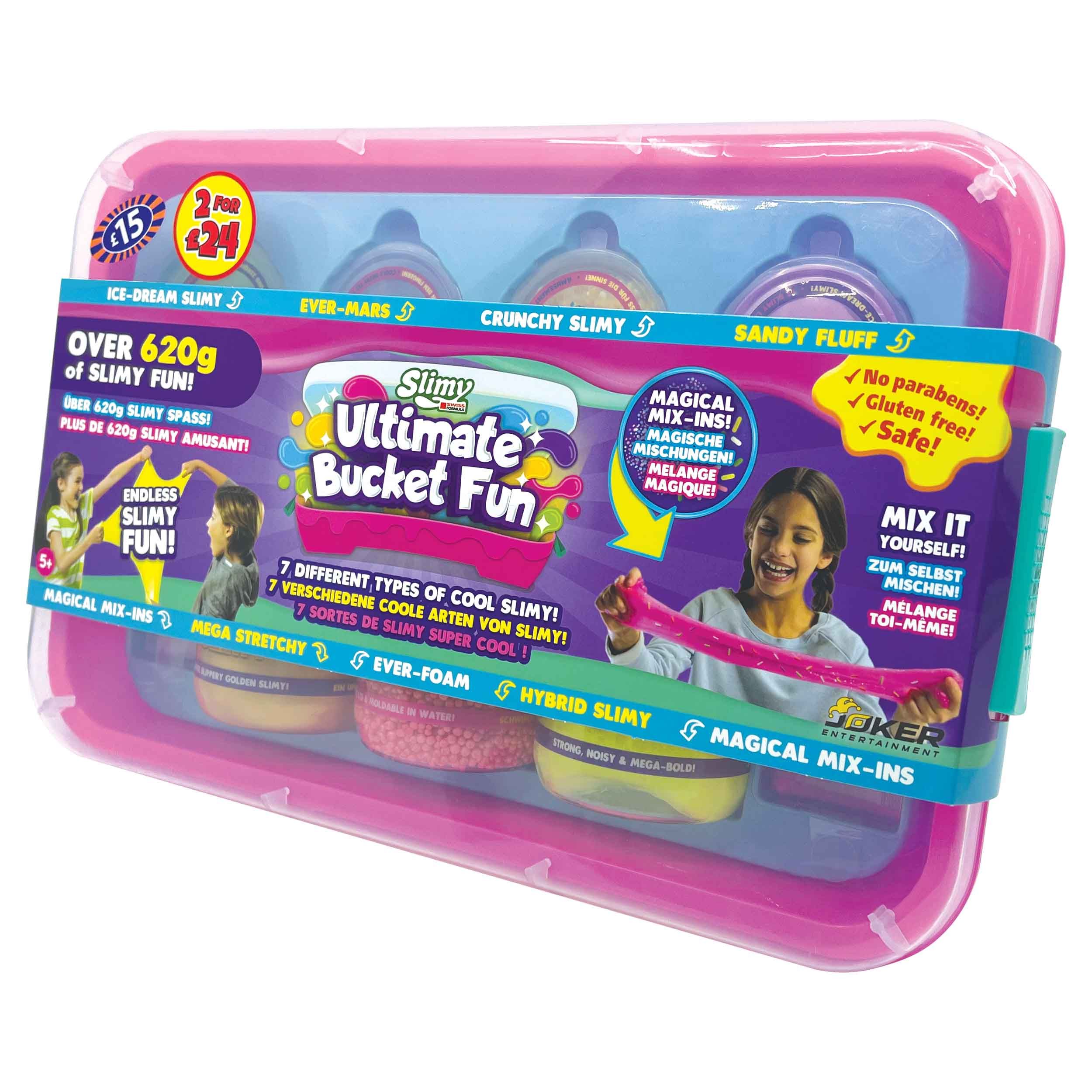 Ultimate Slimy Bucket Fun Tub Super Set