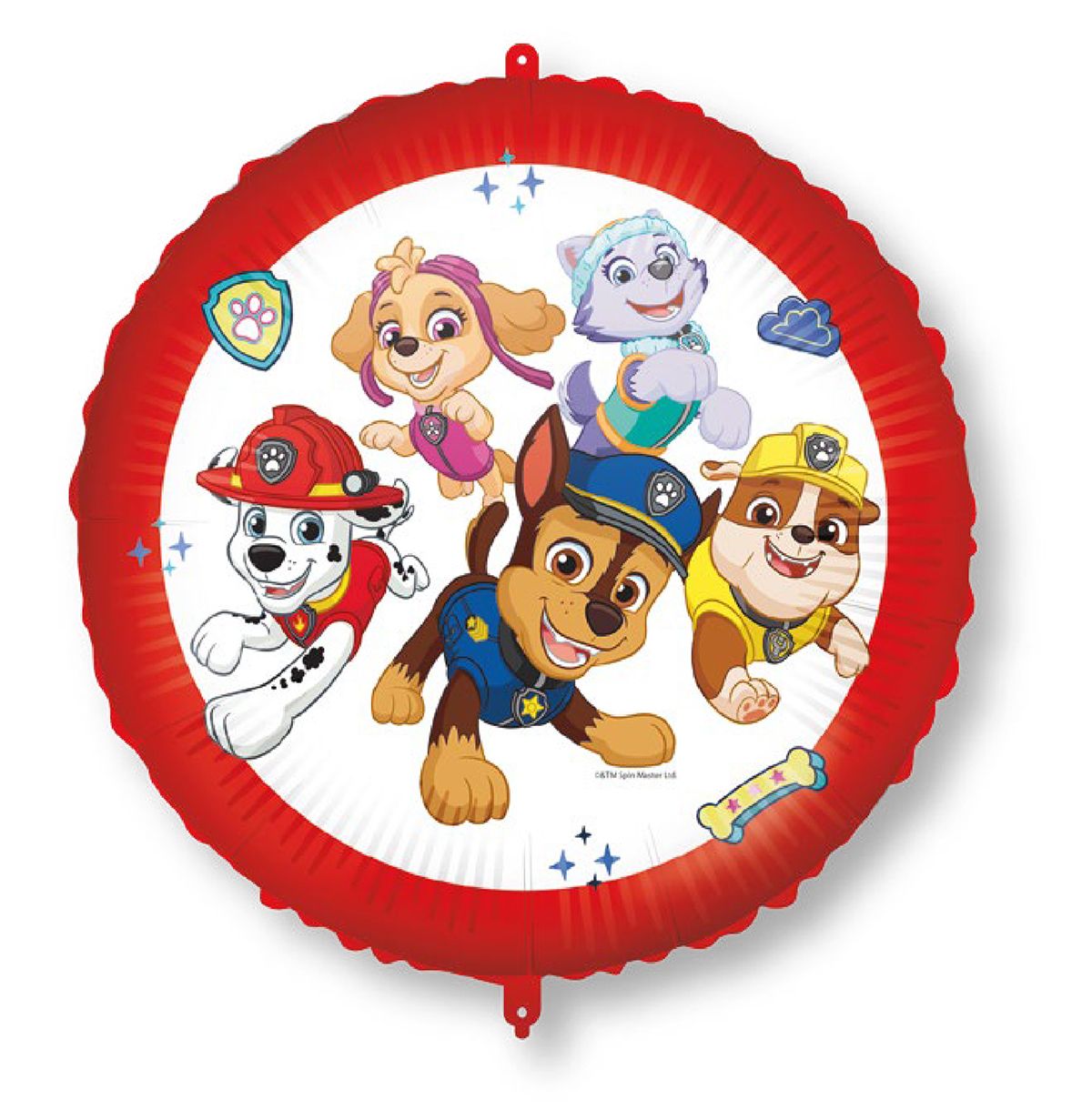 18 INCH AIR-HELIUM FOIL PAW PATROL 1CTP