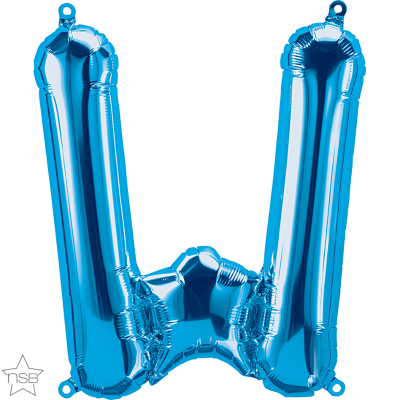 16 IN FOIL BLUE LETTER W AIR FILLED 1CTP