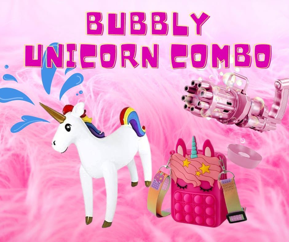 Bubbly Unicorn Combo