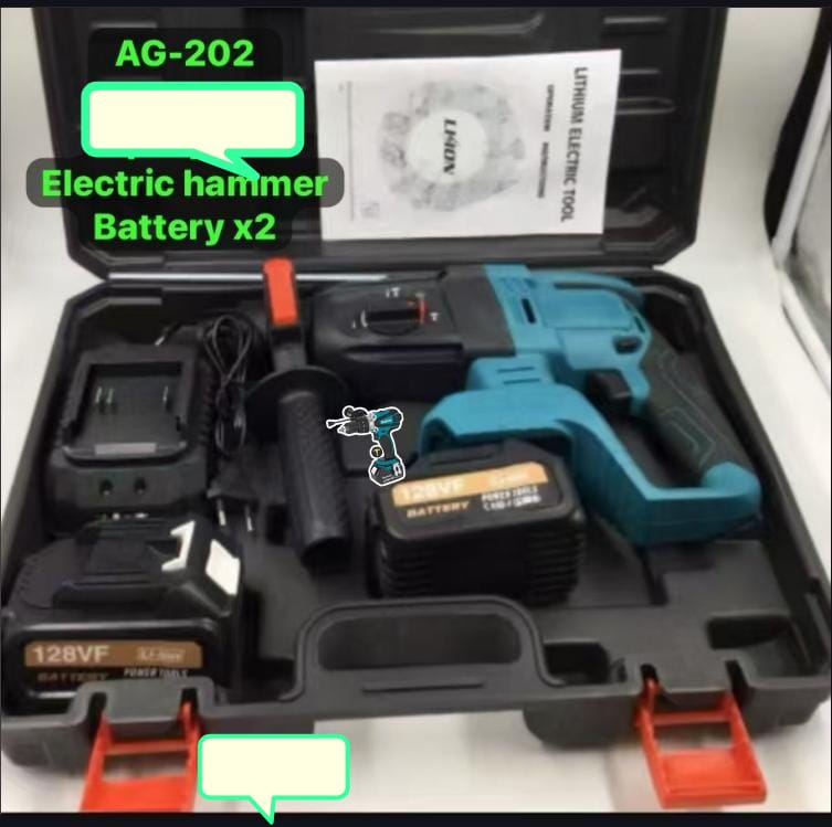 Cordless Electric Hammer Drill
