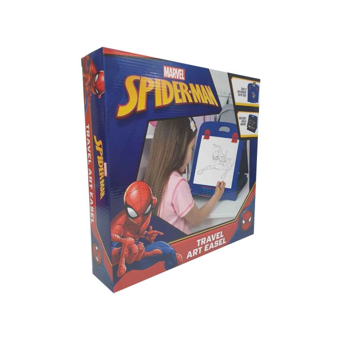 Spiderman 4-In-1 Travel Art Easel