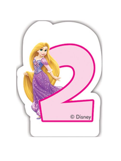 PRINCESS DREAMING CANDLE NO2 1CT