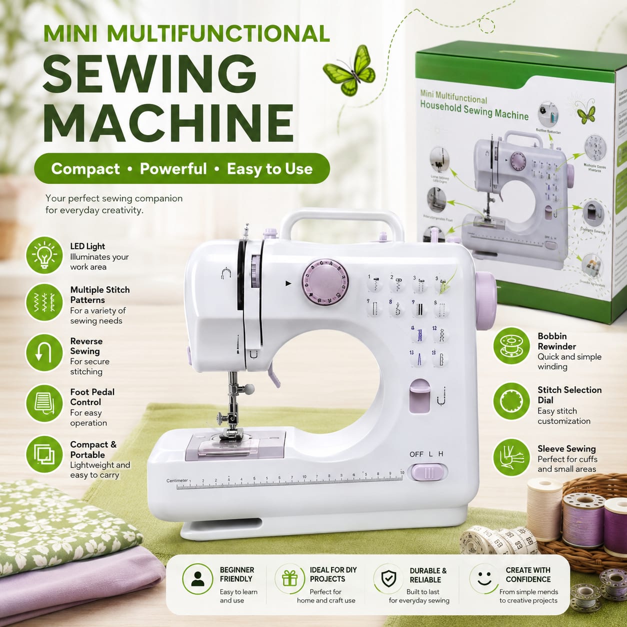 Household Sewing Machine