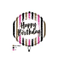 18 INCH AIR-HELIUM FOIL BIRTHDAY PINK 1CTP