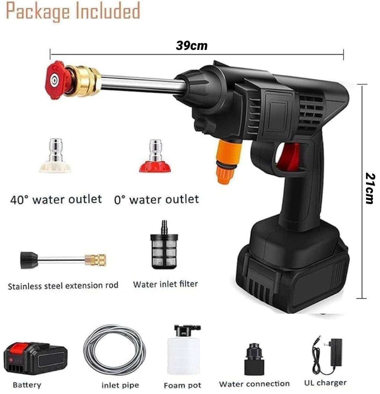 Wireless Power Washer