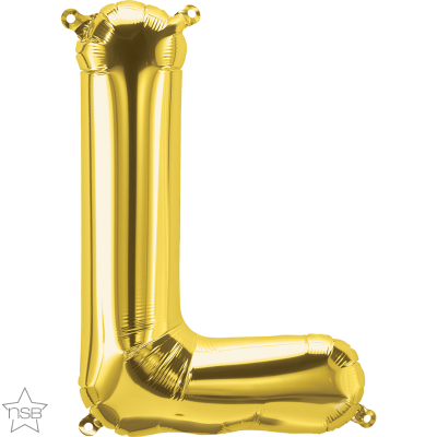 34 INCH FOIL GOLD LETTERS 1CTP