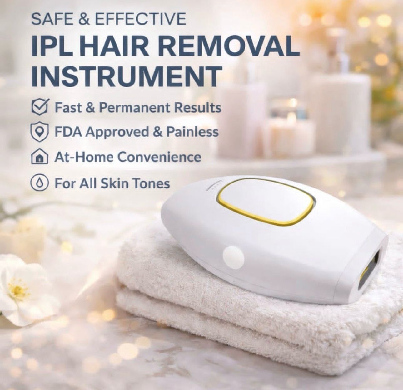 IPL Hair Remover