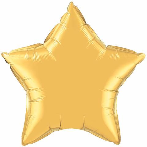 36 INCH FOIL METALLIC GOLD PLAIN 1CTL