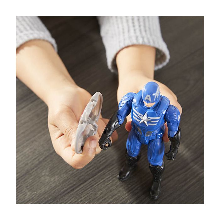 MARVEL-AVN MECH STRIKE 6 IN FIGURE CAP