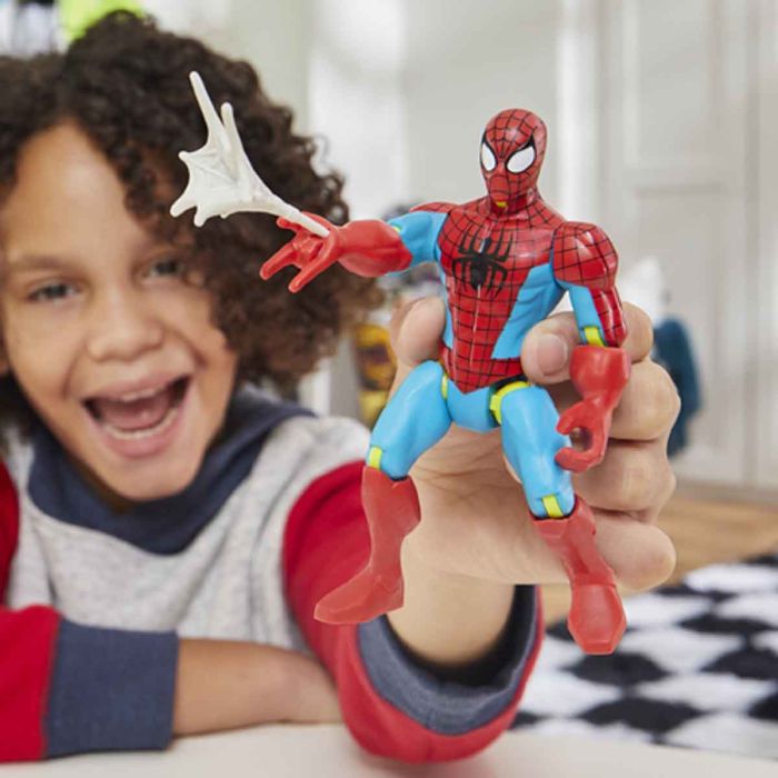 Spider Man Mixmashers Spider Man Basic Figure