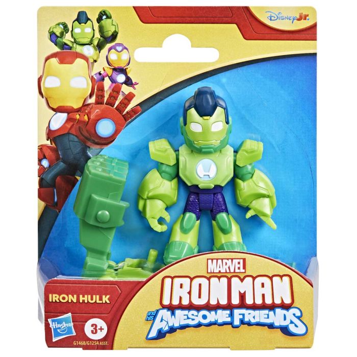 IRON MAN AND FRIENDS IRON HULK ACCESSORY