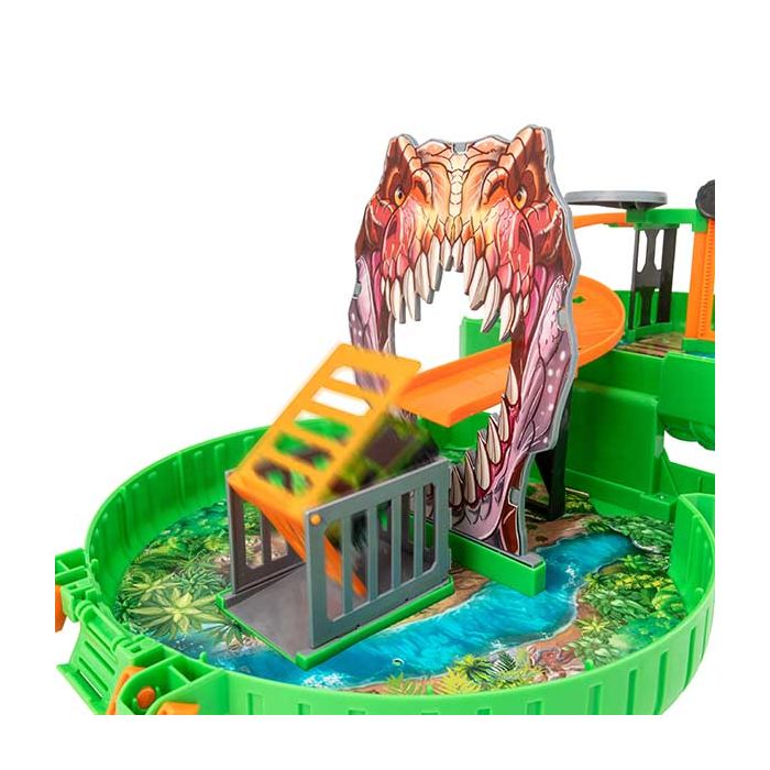 Teamsterz Dino Hunt Packaway Wheel Set W1
