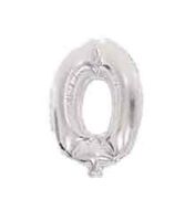 37 INCH AIR-HELIUM SILVER FOIL BALLOON 0 1CTP