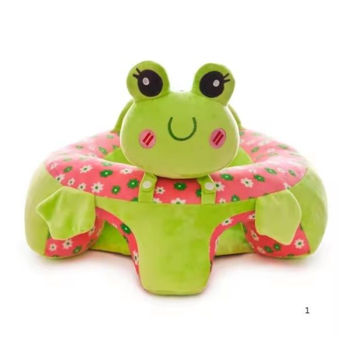 Plush Cushion - Frog