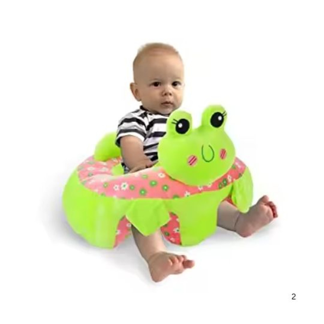 Plush Cushion - Frog