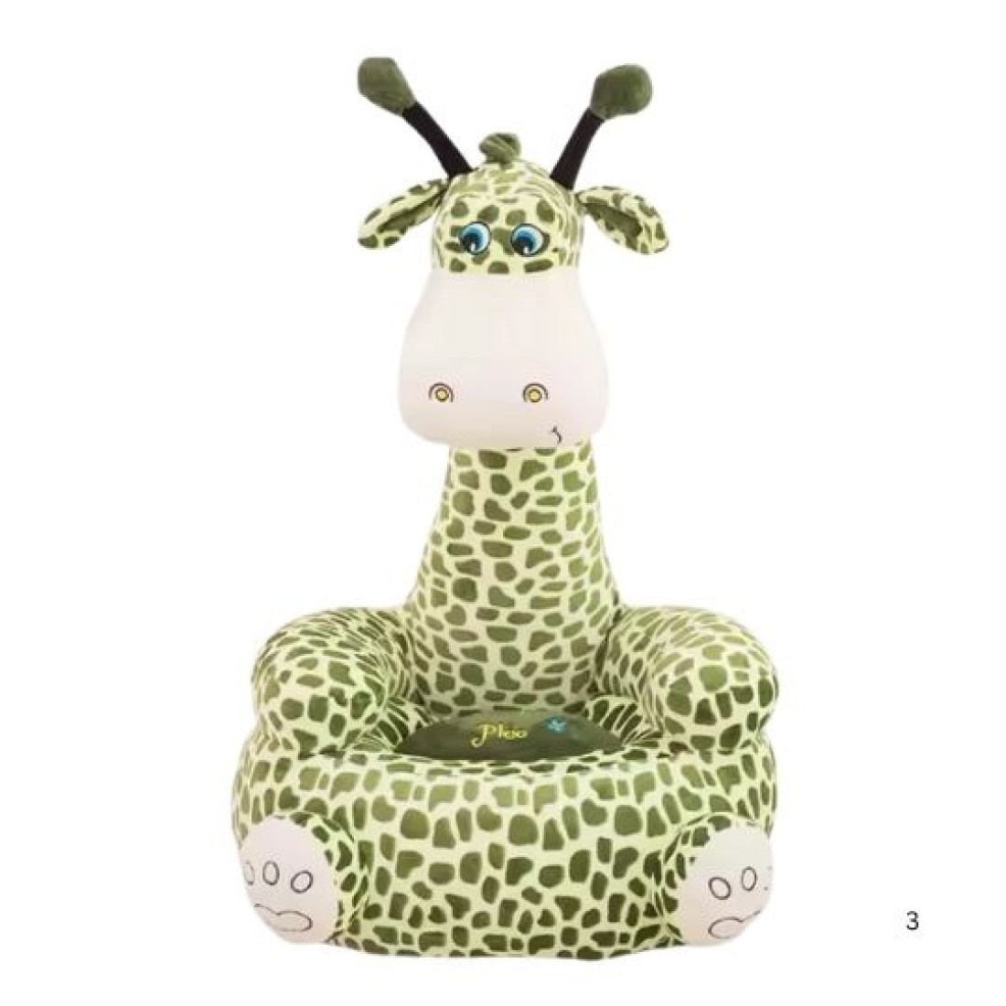 Plush Cushion - Giraffe