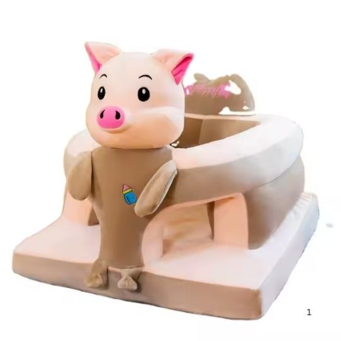 Plush Cushion - Piglet