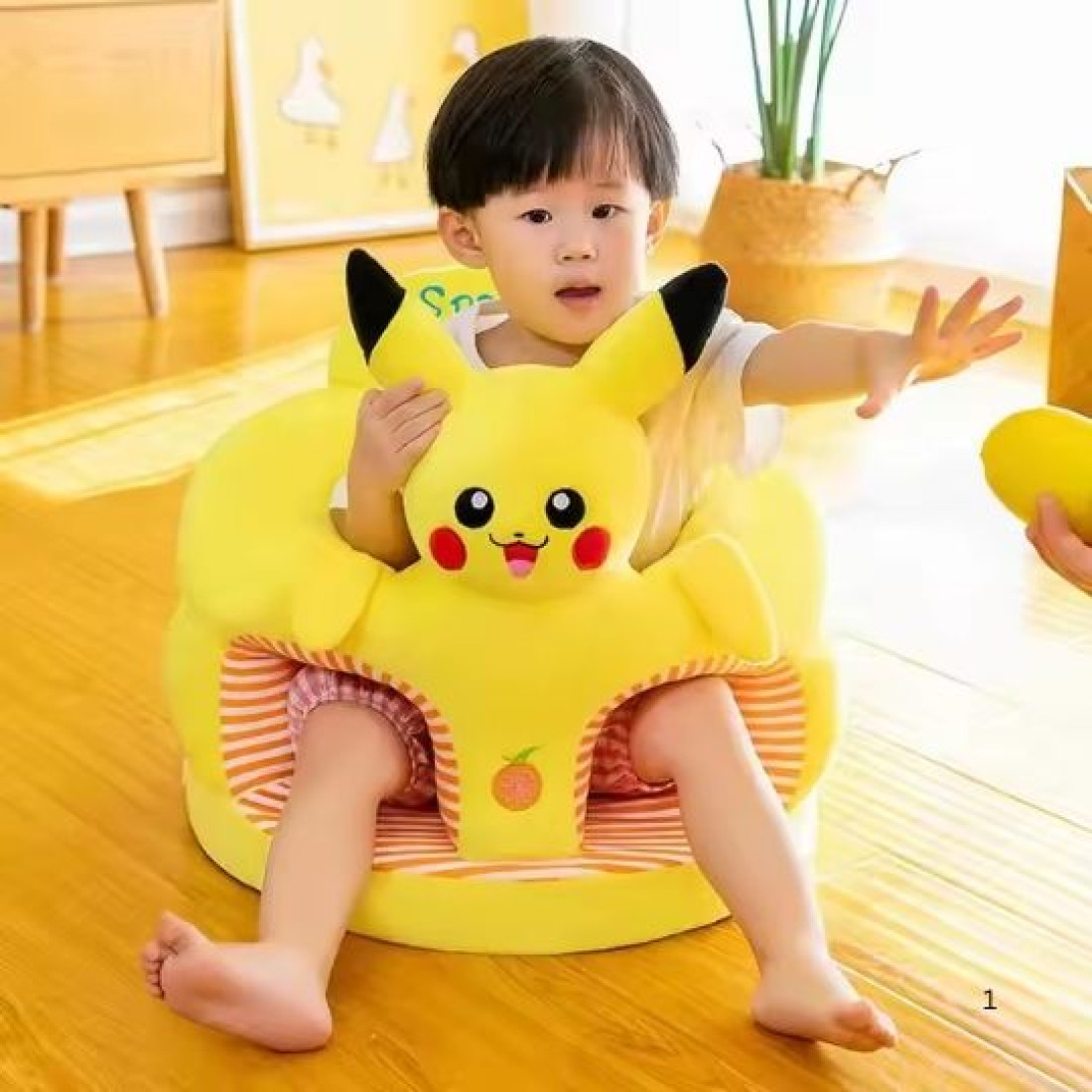 Plush Cushion - Pikachu
