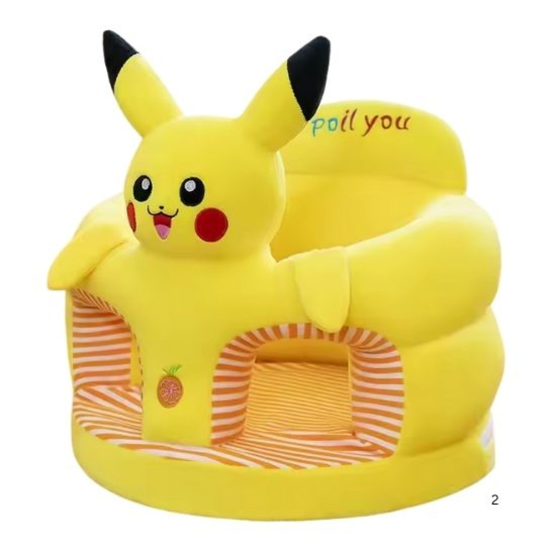 Plush Cushion - Pikachu