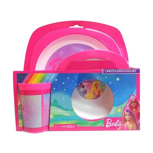 BARBIE 3PCE EXPEDITION SET