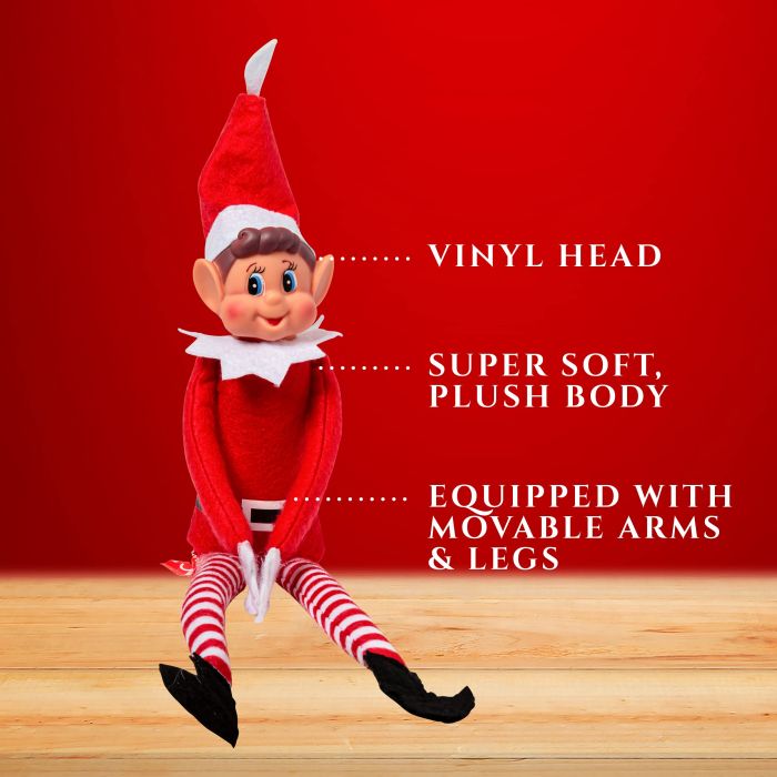 ELVES BH BADLY ELVIE ELF 12 INCH DOLL W-SWING TAG