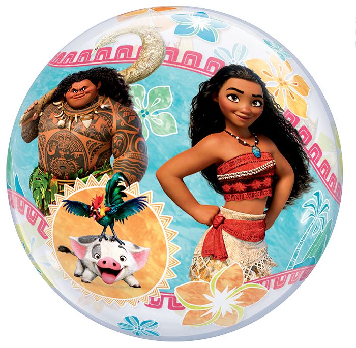 22 INCH SINGLE BUBBLE MOANA 1CTP