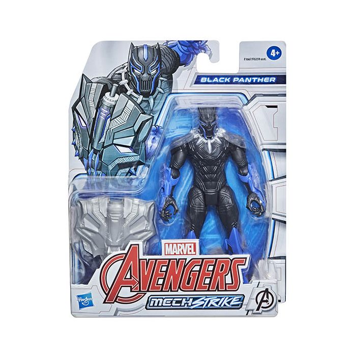 MARVEL-AVN MECH STRIKE 6 IN FIGURE
