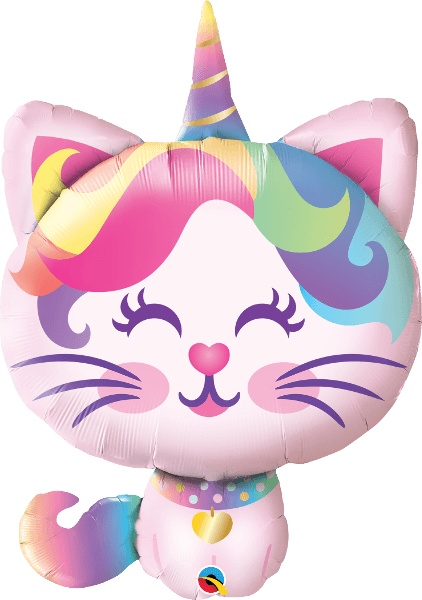38 INCH FOIL MYTHICAL CATICORN 1CTP