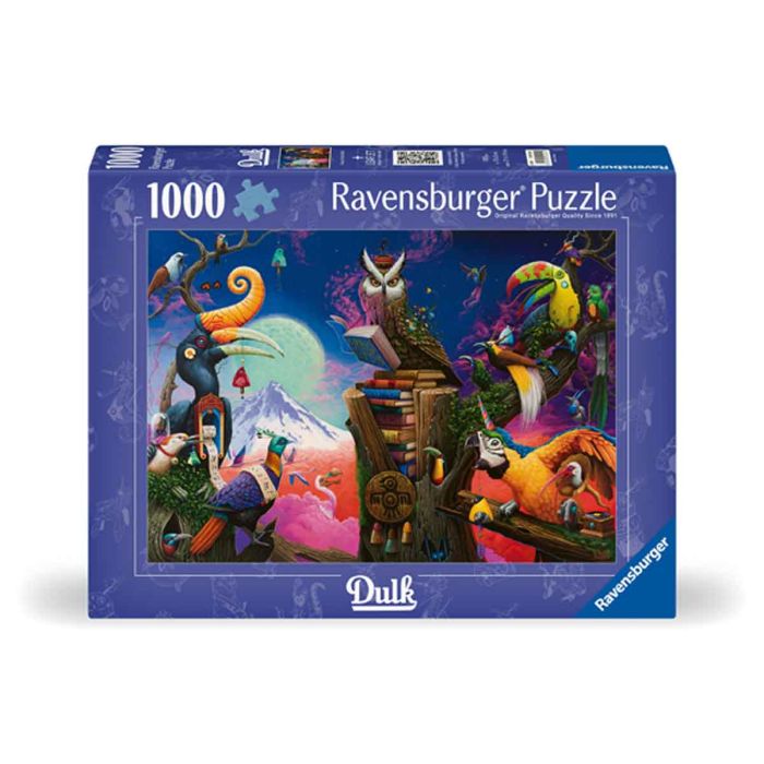 Ravensburger 1000pc Puzzle Songs Of Extinct Birds