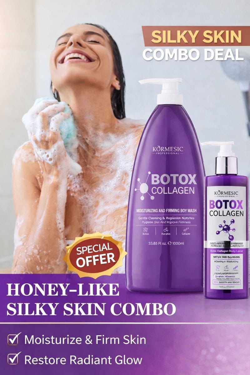 Silky Skin Combo