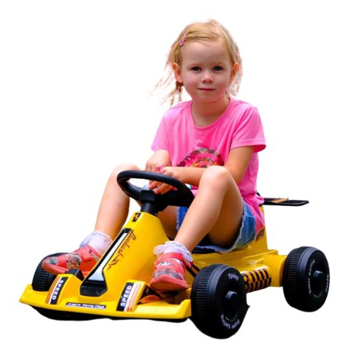 BDQ 9 6v Kids Electric Go Kart Ride On