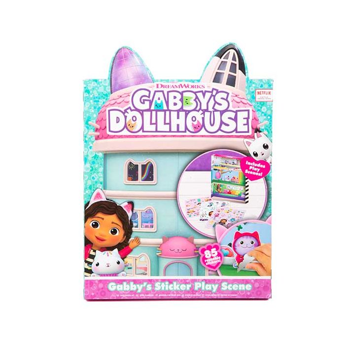 Gabbys Dollhouse Play Scene Set