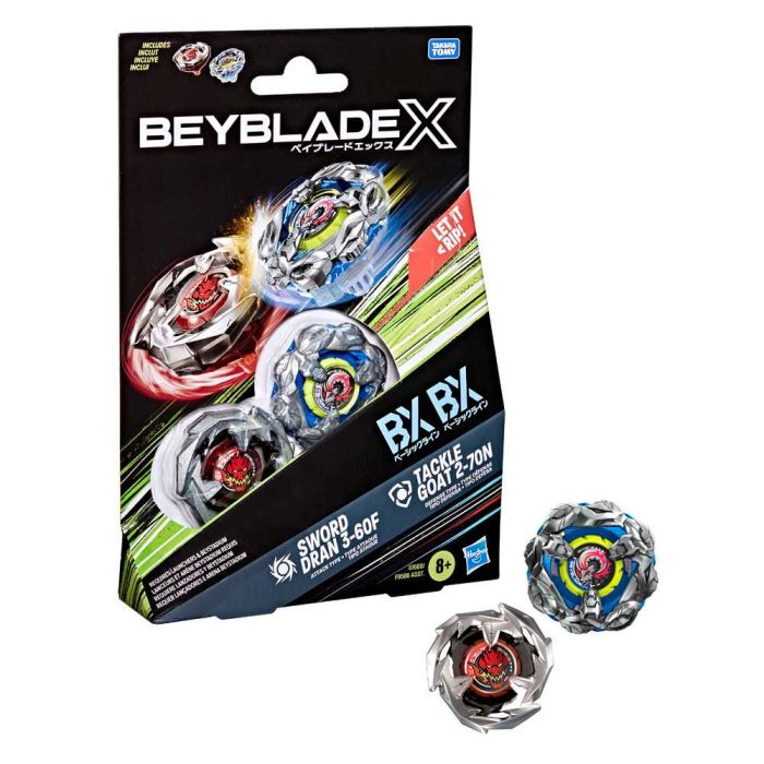 Beyblade X Tackle Goat Sword Dran