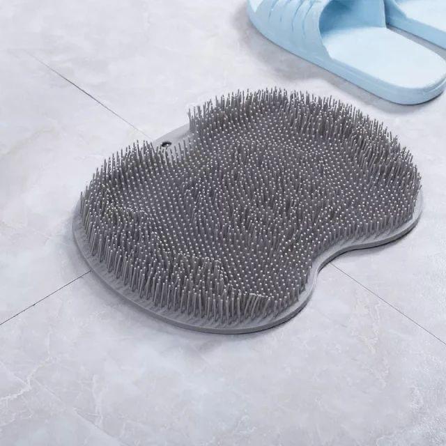 Bath Scrubber Massager Mat