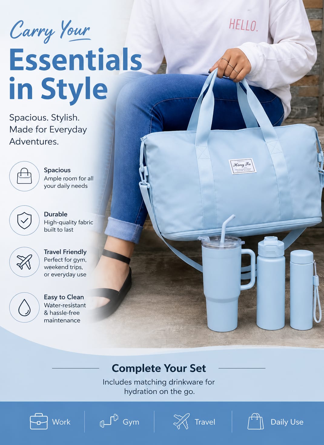 Travel Bag Combo