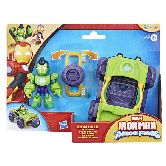 Iron Man And Friends Iron Hulk Vehicle