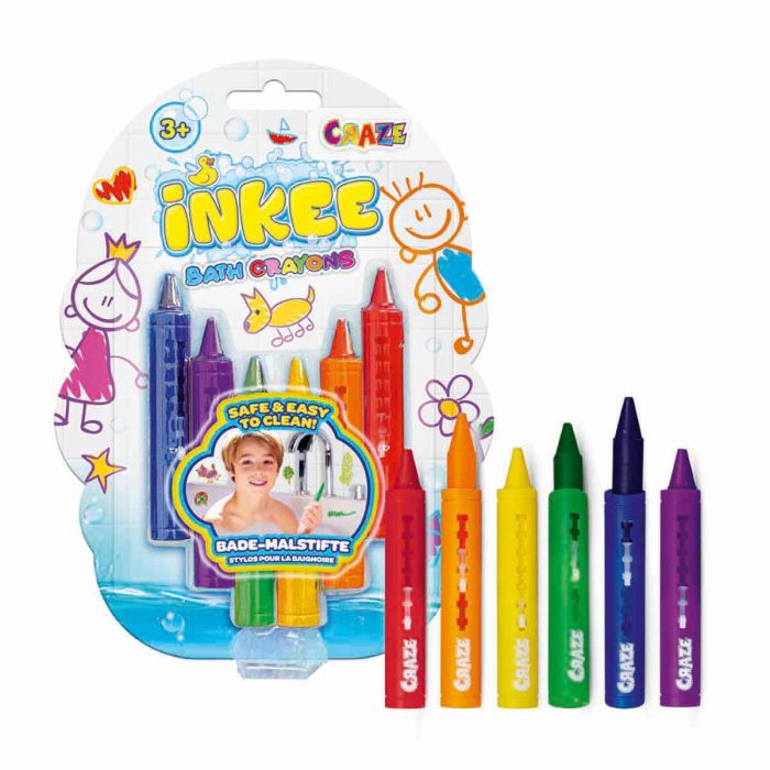 Inkee-Bath Crayons
