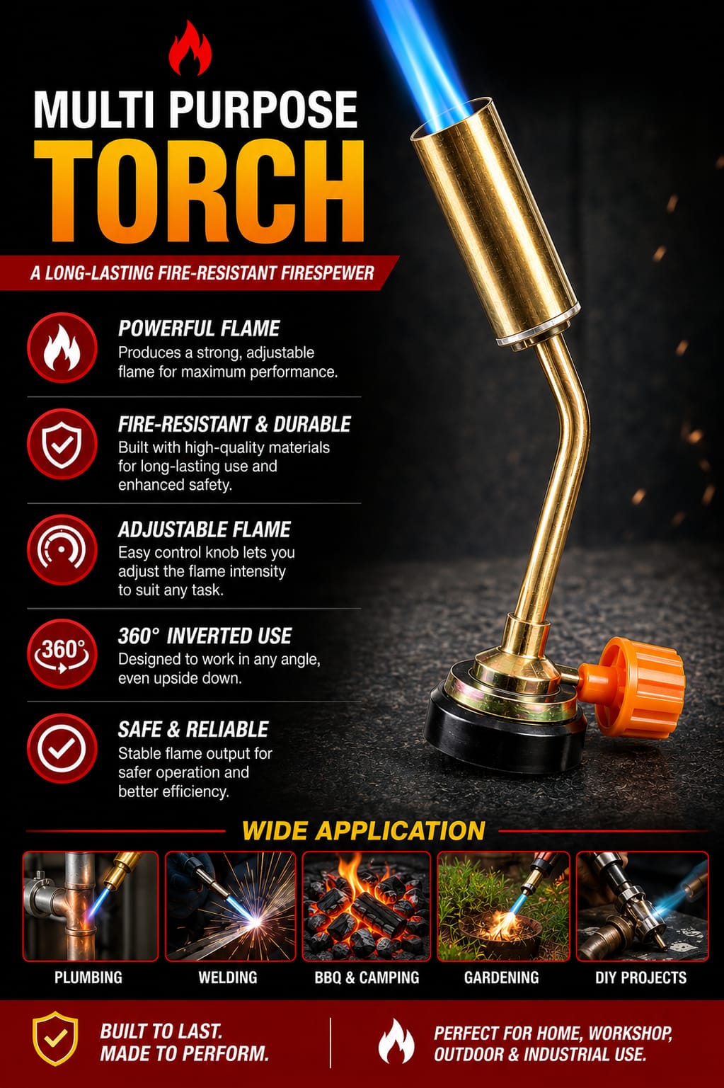 Multi Purpose Torch