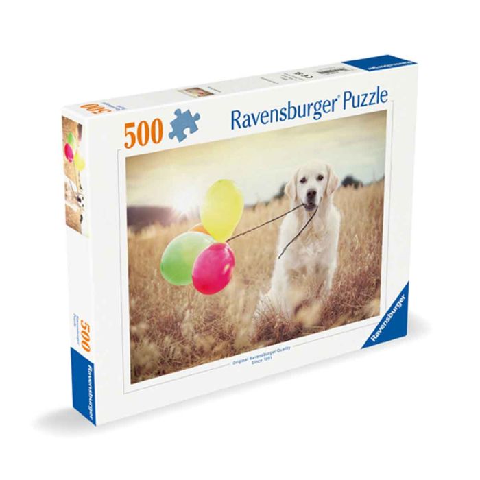 Ravensburger 500pc Air Balloon Valley