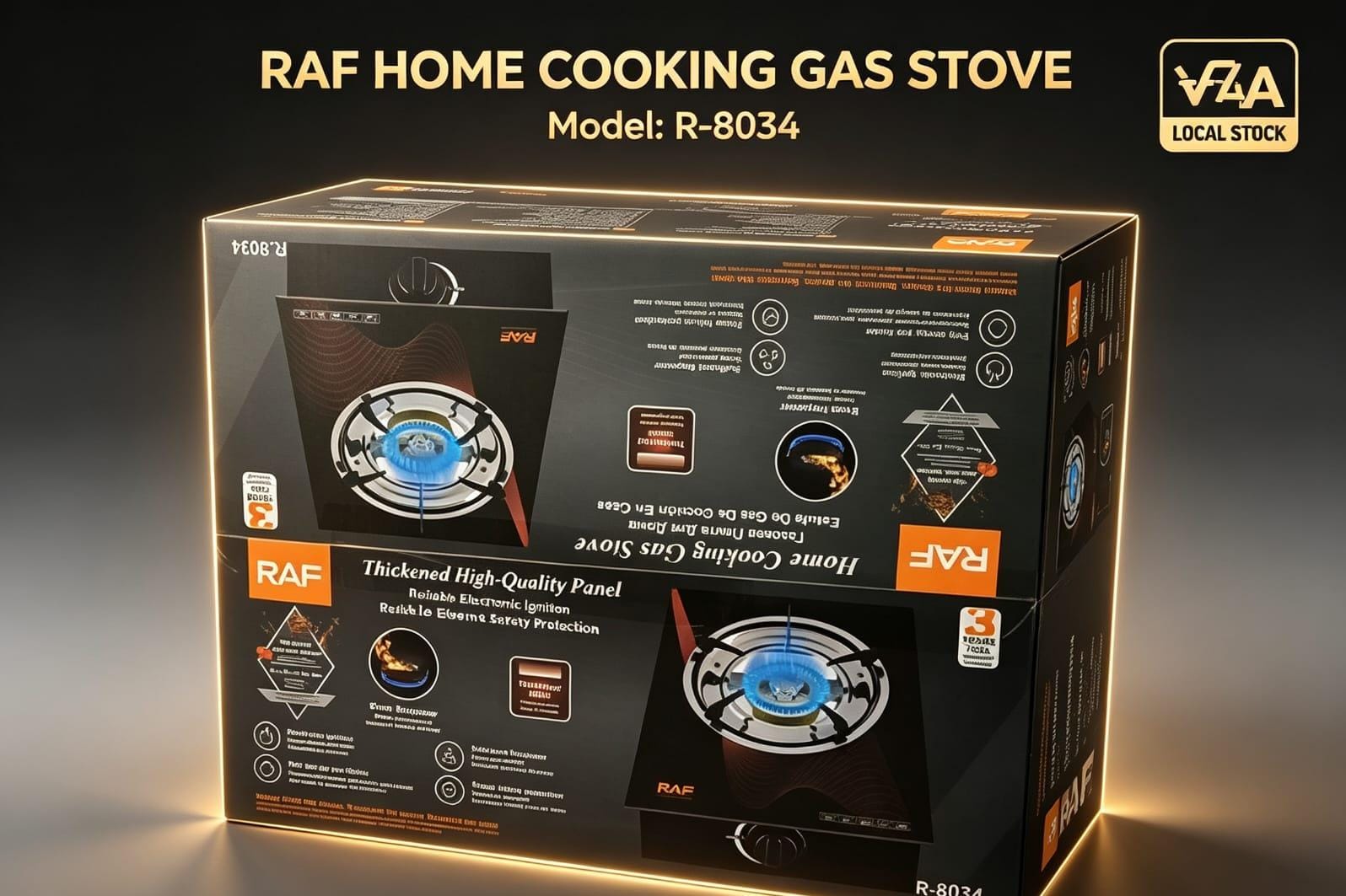 RAF Home Cooking Gas Stove
