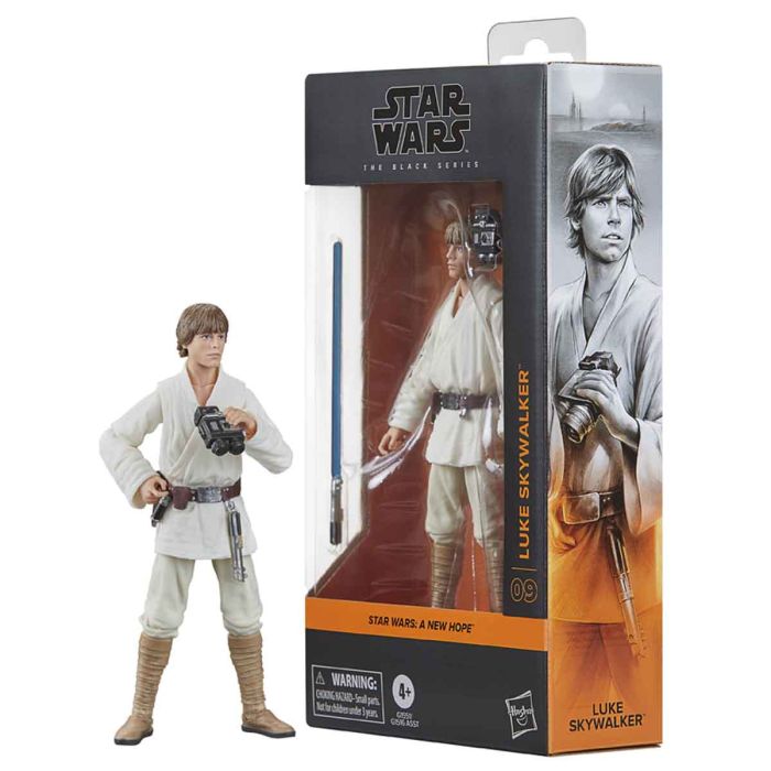 Star Wars Black Line Luke Skywalker