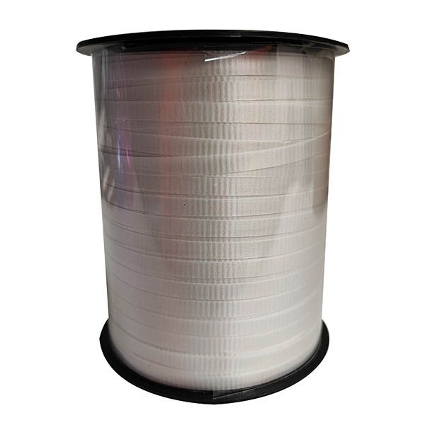 RIBBON SOLID 5MMX500M WHITE 1CTL