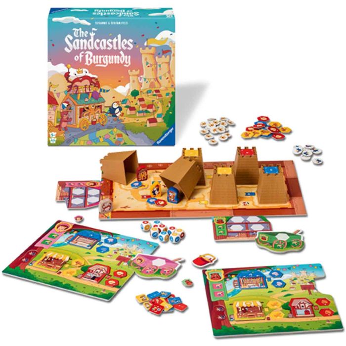 Sandcastles Of Burgundy
