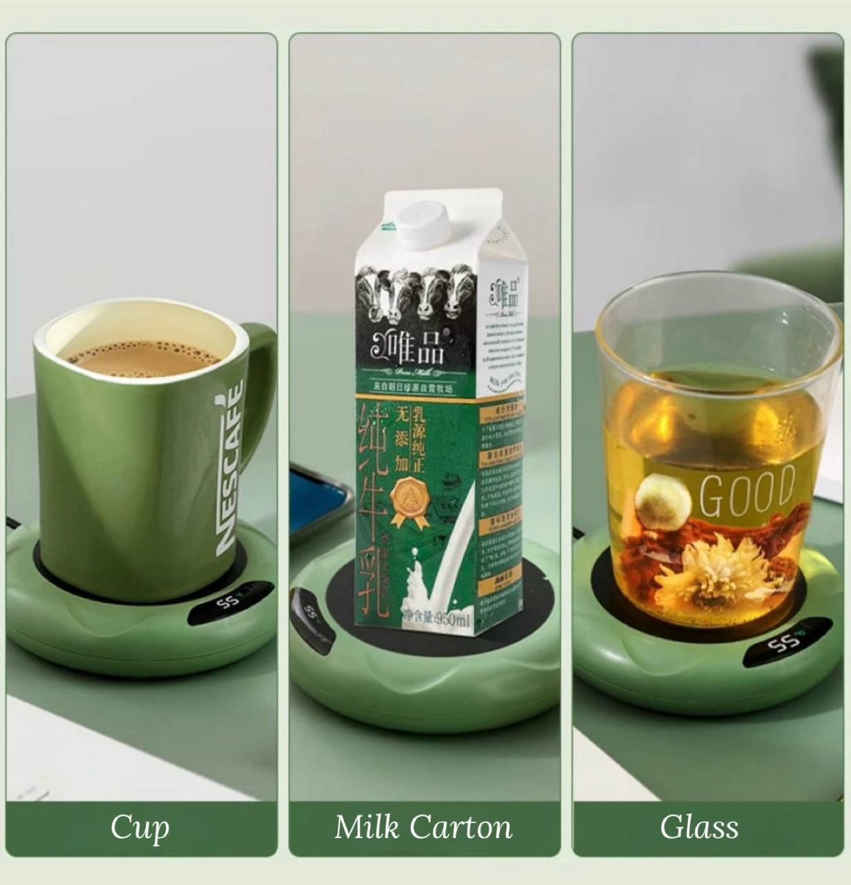 Smart Warmer Coaster