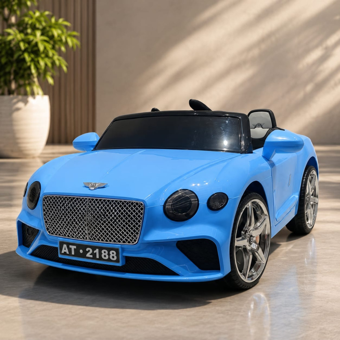 Bentley Style AT 2188 Ride On Car