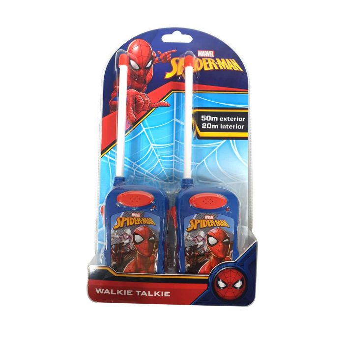 Spiderman Walkie Talkie Clam Shell